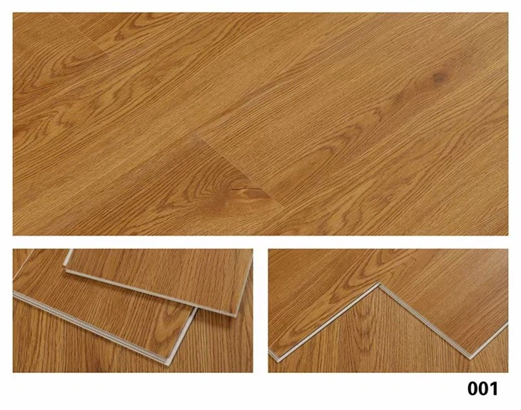 100% Waterproof 4mm 5mm Vinyl SPC Flooring Plank